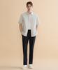 Danielkeulemyu [3Pack] Half Sleeve Cotton Shirt