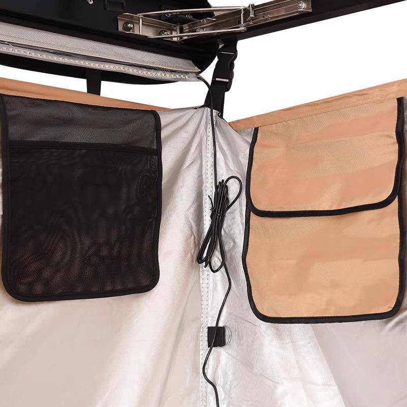 Portable Waterproof Shower and Changing Tent for Car - Single Person, Folding Design