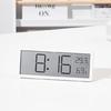 Digital Wall Clock with Backlight, Temperature, and Date for Modern Homes