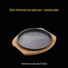 Cast Iron Griddle & Grill Pan for Fish, Steak & More
