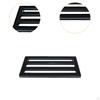 Aluminum Alloy Pedal Board for Guitar Effects, Non-Slip Design Bass Instruments