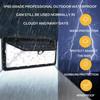 Solar Powered 102 LED Motion Sensor Light Outdoor Waterproof Wall Lamp Garden Patio Pathway Lighting