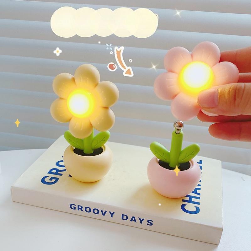1Pc Gift Creative Night Light, Cartoon Cute Pet Desktop Atmosphere Light, Bedroom Bedside Night Light Stall Night Market