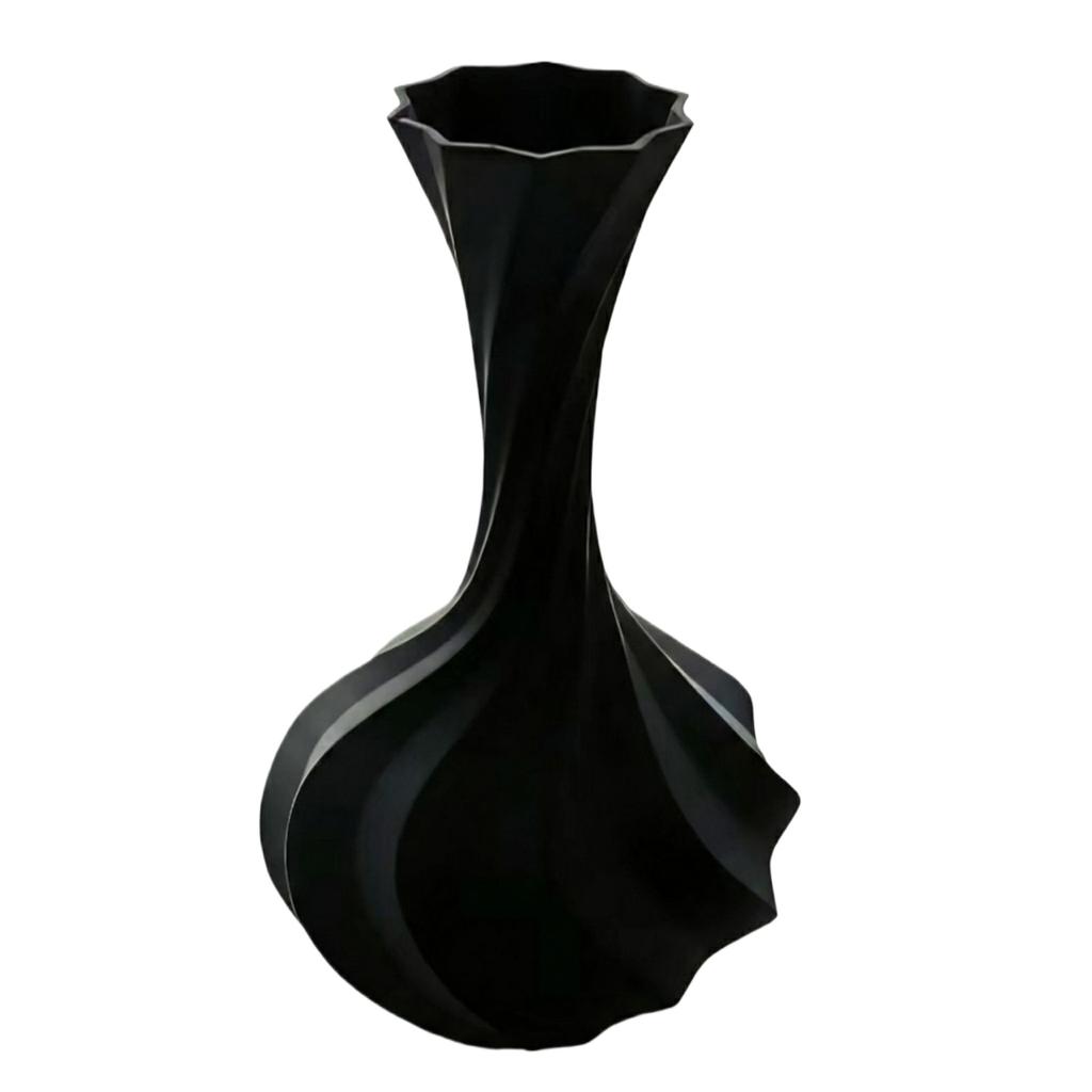 Decorative Flower Vase Home Tabletop Floral Container