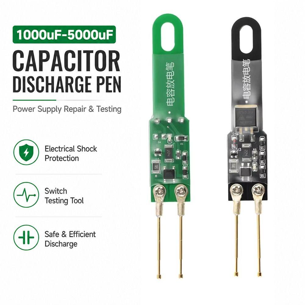 AC DC Capacitor Discharge Pen Constant Temperature Repair Testing Tool  Power Supply Repair