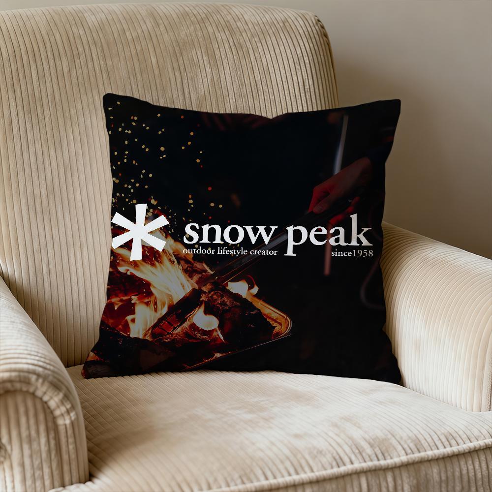 

Luxury S-SsnowS-ES P-PpeakS-ES Cushion Cover Outdoor Sofa Decorative Square Living Room Bedroom Car 12x12Inch