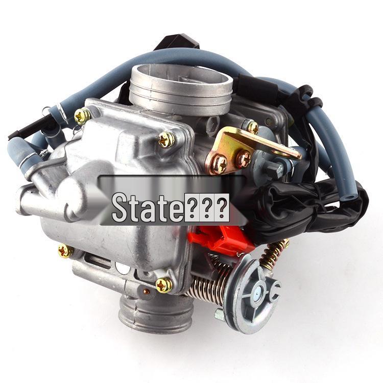 Scooter/ATV Carburetor 24mm for 50cc, 80cc, 125cc, 150cc Engines