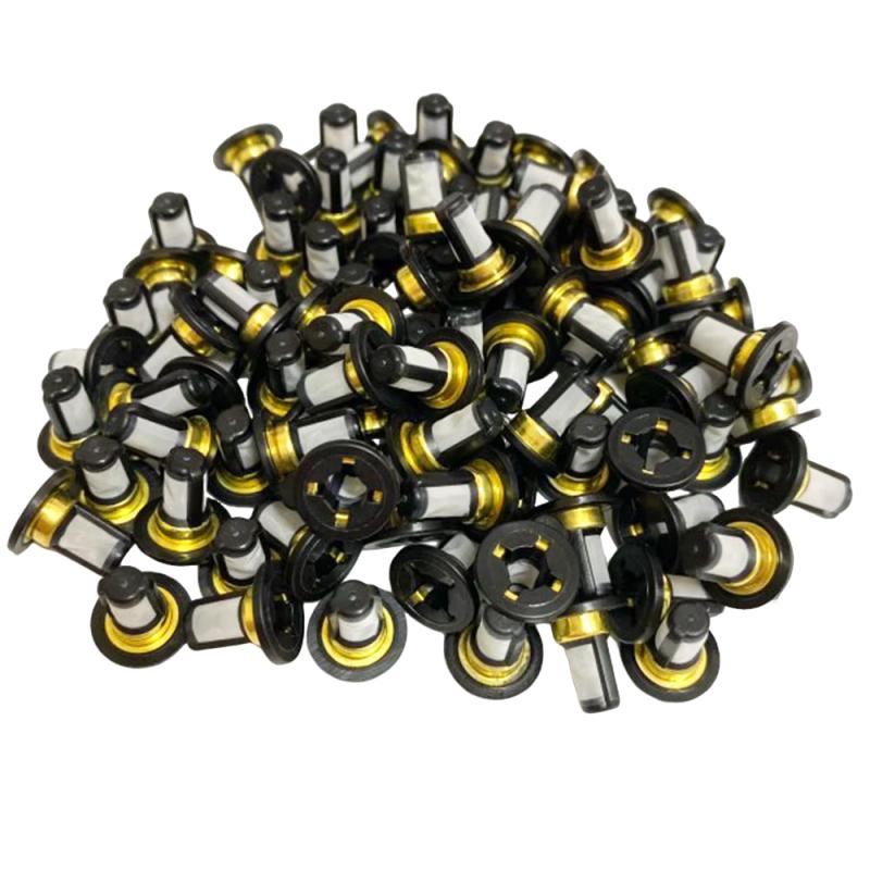50/100/300/500 PCS 16450-RAA-A01 06164-PCA-000 Fuel Injector Micro Filter 11014 For Honda Accord CR-V CRV Element 2.4L AY-F1027