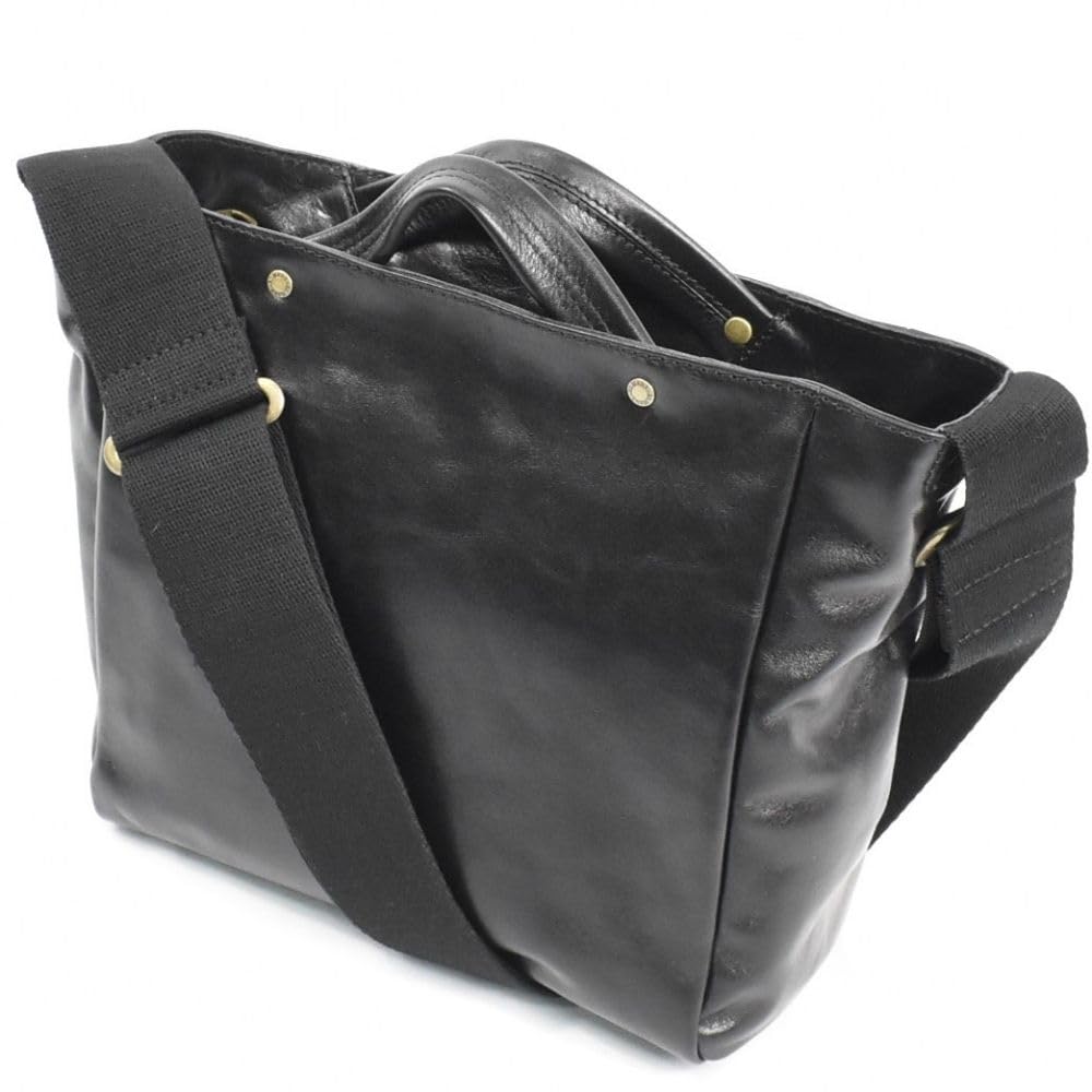 

POPPY Shoulder Bag Black [Full Tuck] 2-Way 7M1-1125/BLK чёрный