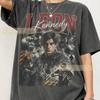 Leon Kennedy Vintage Bootleg T-Shirt: 90s Retro Streetwear Graphic Tee