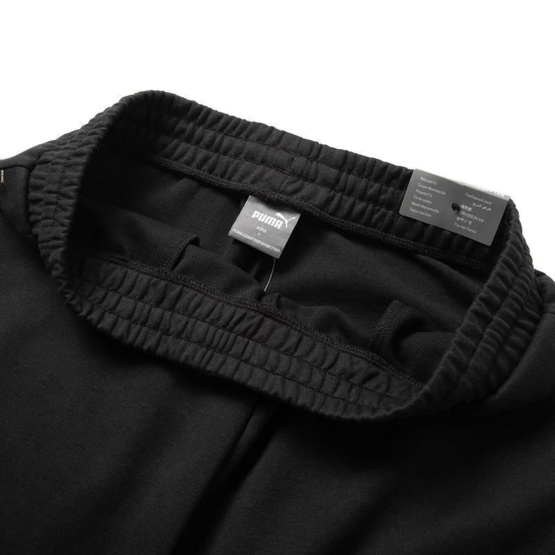 Puma Windproof Loose Fit Hooded Zip Jacket With Drawstring Cuffed Pants Casual Sports Set Men Set 687540-87+682928-01