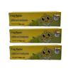 Froschkönig Apfel Kariesschutz-Zahnpasta 3er-Pack