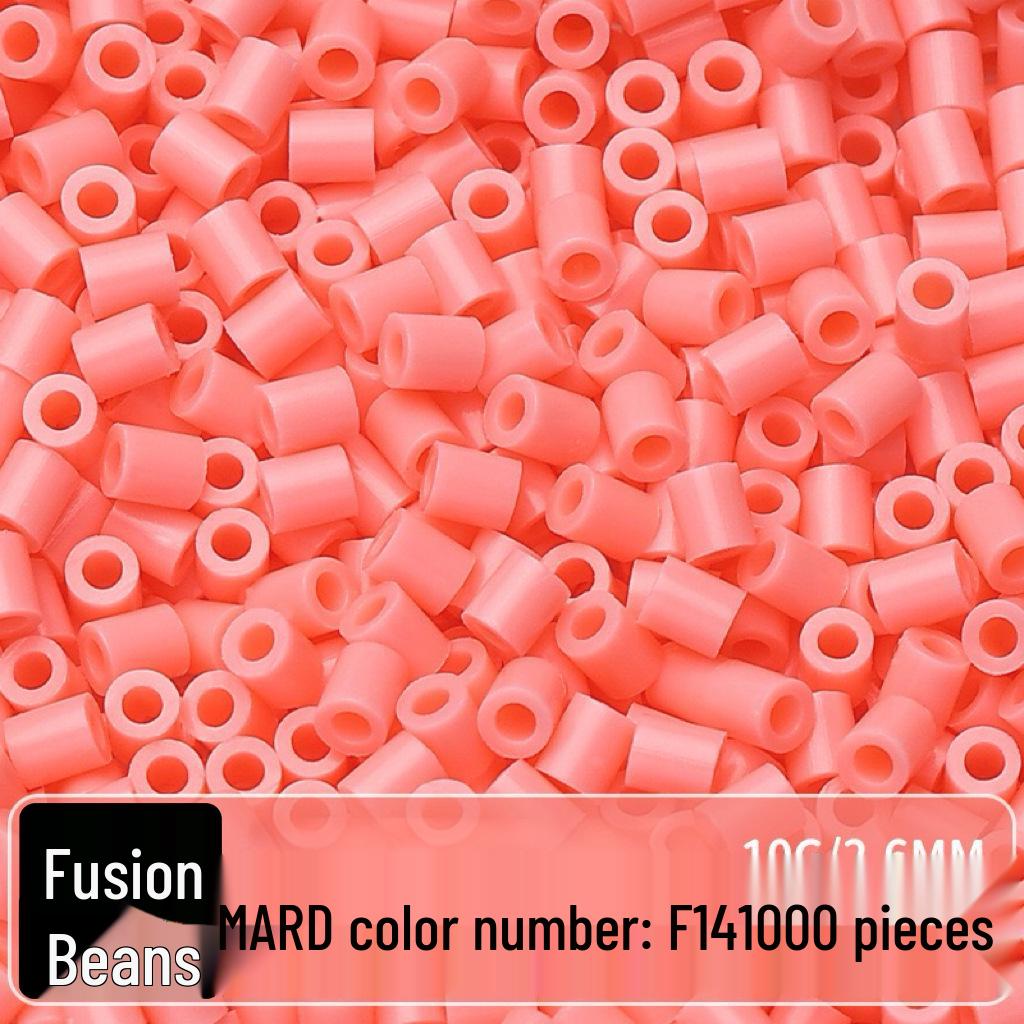 Confezione di Ricarica Perline Termofusibili da 264 Colori - 1000 Perline, 2,6 MM, Materiali per Puzzle 3D Fai da Te