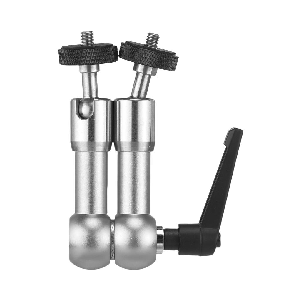 Arm Camera Mount Stainless Steel Monitor Bracket for   Camera Flash LED LCD Display U-shaped   Design Compatible with 1Celsius4 Inch Thr