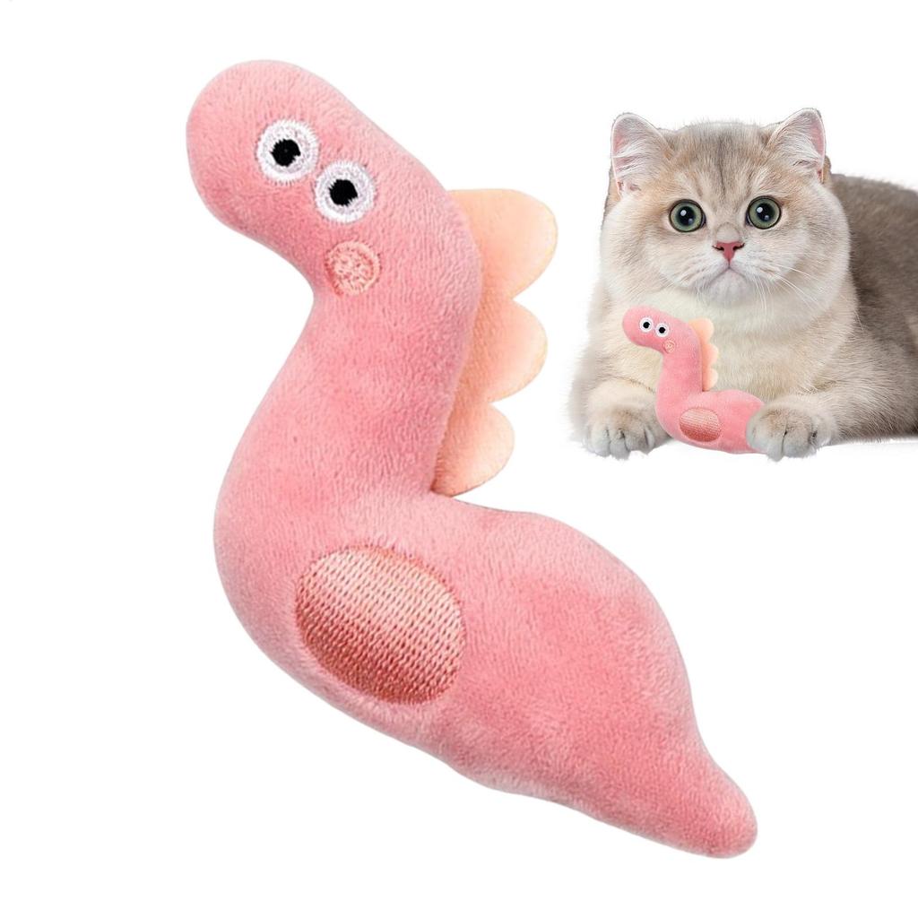 Soft Stuffed Dog Plush Toys snake/dinosaur Interactive Animal Pet Toys Teeth Cleaning Chew Doll for Small Puppies & Medium Dogs