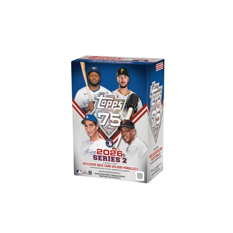 2026 Topps Baseball Series 2 - Value