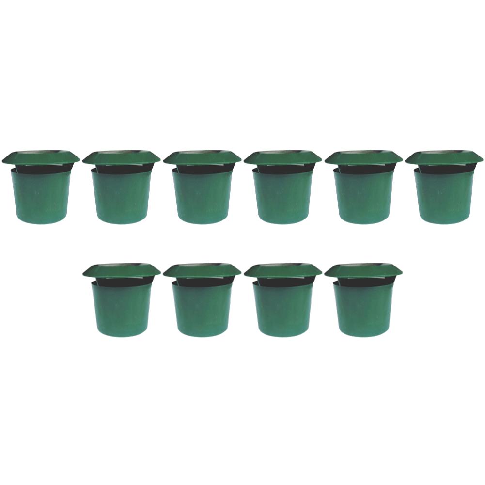 2/4/12pcs Snail Trap Catcher Garden Slug Cage Reusable Pests Bait Station Tools Garden Farm Protector Tools Garden Accessories