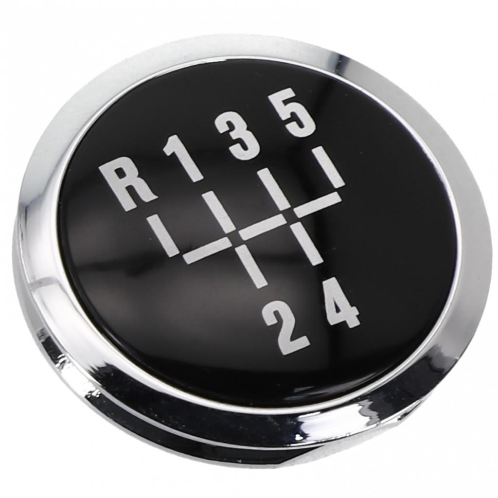 Shift Handle Cover 5 Speed Gear Number Original Accessories