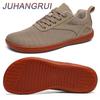 Unisex Wide-toed Casual Barefoot Shoes Outdoor Running Shoes Breathable Mesh Walking  Shoes Rubber Sole Comfortable Large Size