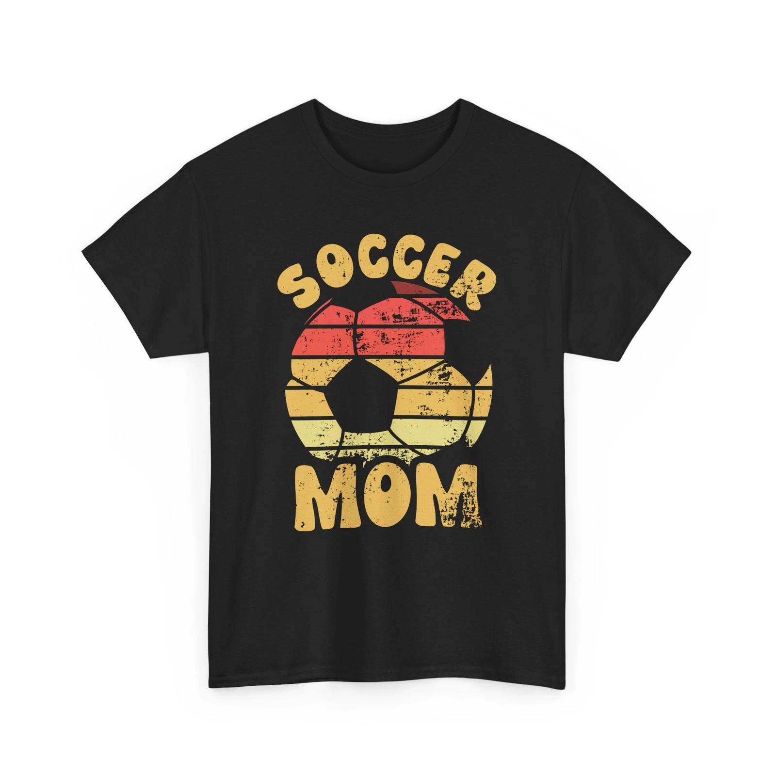 Soccer Mom Shirt, Soccer Players Sports Lovers Mother s Day Mom Women Shirt XL