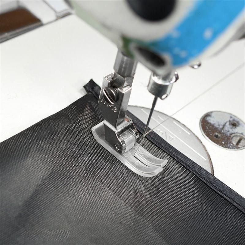 10PCS Clear Presser Foot Attachment Multifunctional Sewing Machine Presser Feet for Industrial Household Sewing Machines