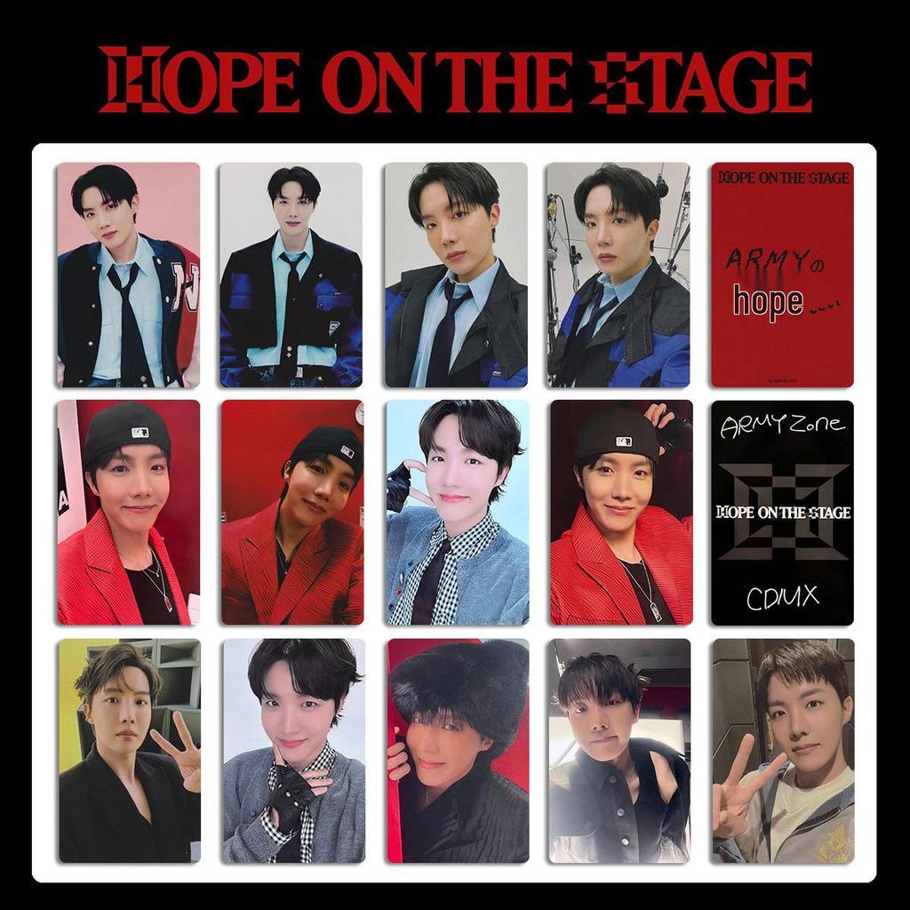 J-Hope BTS 'Hope On the Stage' Tour Photocard – Jung Hoseok