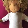 Waldorf Handmade Finished Doll Boy with Clothes Cute Mini Knitted Sweater Children's Toy Gift