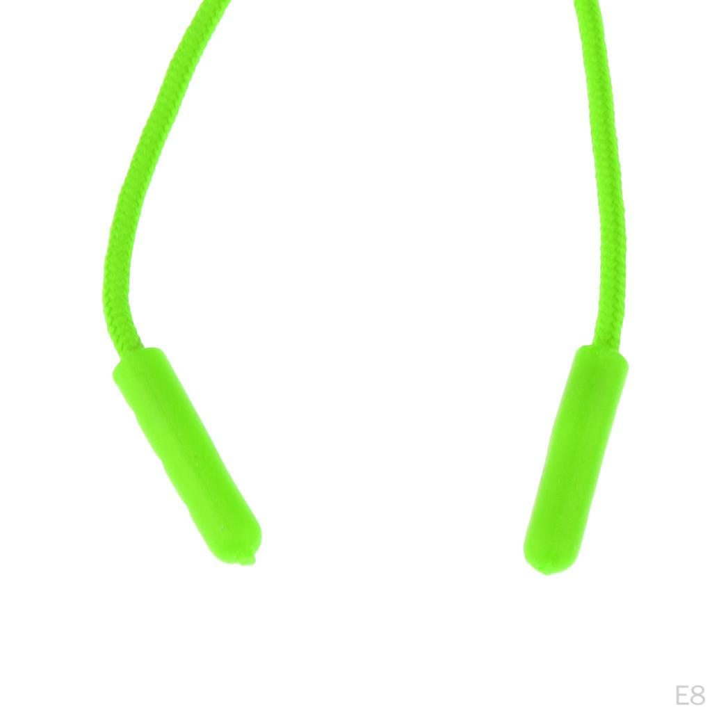 10 Pieces Zip Puller Zipper Pull Nylon Cord Fastener Replacement Slider Jacket Backpack