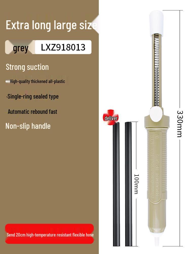 Deer Fairy High-Power Solder Sucker: Large, Powerful Suction Soldering Gun and Remover Artifact