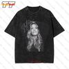 Sheryl Crow Signature Black Vintage Oversized T-Shirt Short Sleeve All Sizes S To 5Xl 1F1300 E7LG