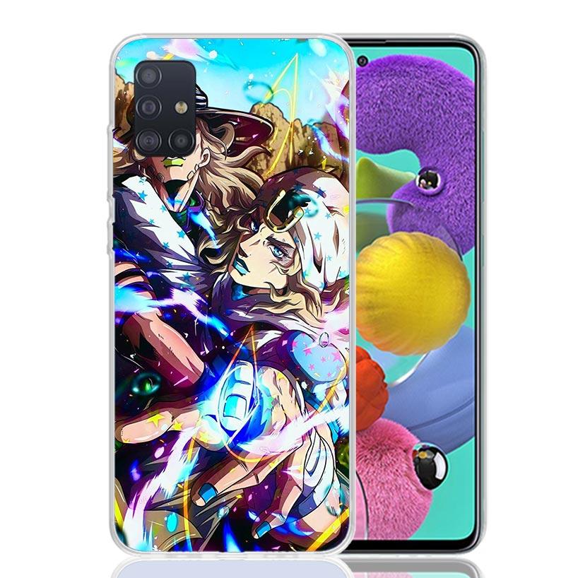 JoJo Adventure Dio Diego Brando Phone Case For Samsung Galaxy A52 A32 A22 A12 A02S A50S A30S A51 A31 AA71 Note 20 Ultra 10 S10 P