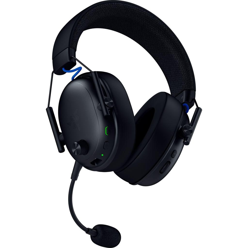 Razer BlackShark V3 for PlayStation Wireless Gaming 2nd Generation HyperSpeed 2nd Generation TriForce Titanium 50mm HyperClear 70 Hours of Android