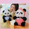 Adorable New Plush Panda Hugging Bear Soft Doll Pillow For Cuddling And Comfort