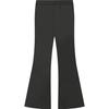 Fila 2023 Autumn New Knit Long Pants Fashion Commuter Slim Casual Flared Pants Women Pants Gray Khaki F11W339613F-DK