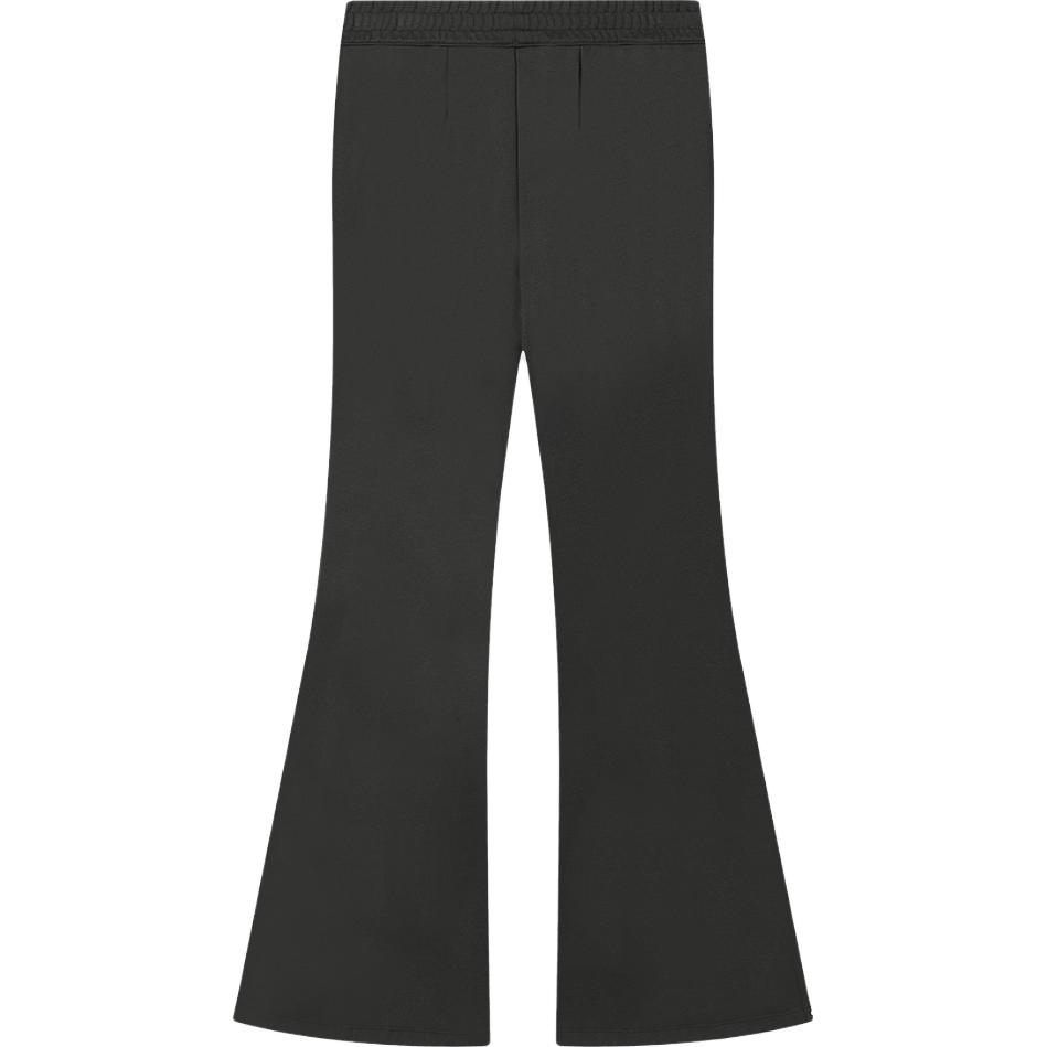 Fila 2023 Autumn New Knit Long Pants Fashion Commuter Slim Casual Flared Pants Women Pants Gray Khaki F11W339613F-DK