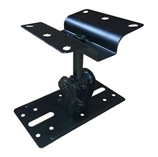 Ansimple Universal Speaker Mounting Bracket and Stand Set Ceiling/Wall (2 Pieces)