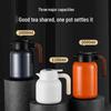 Chen Pi Pu'er Tea Kettle: 316 Stainless Steel with Temperature Display, Engraved Mug & Tea Pot, Heat-Preserving Chamber for Home Use