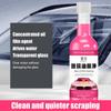 Glass Oil Film Remover 150ml Pink Agent Car Glass Oil Film Cleaner Anti-Fog Oil Film Cleaning Solution Improves Visibility For