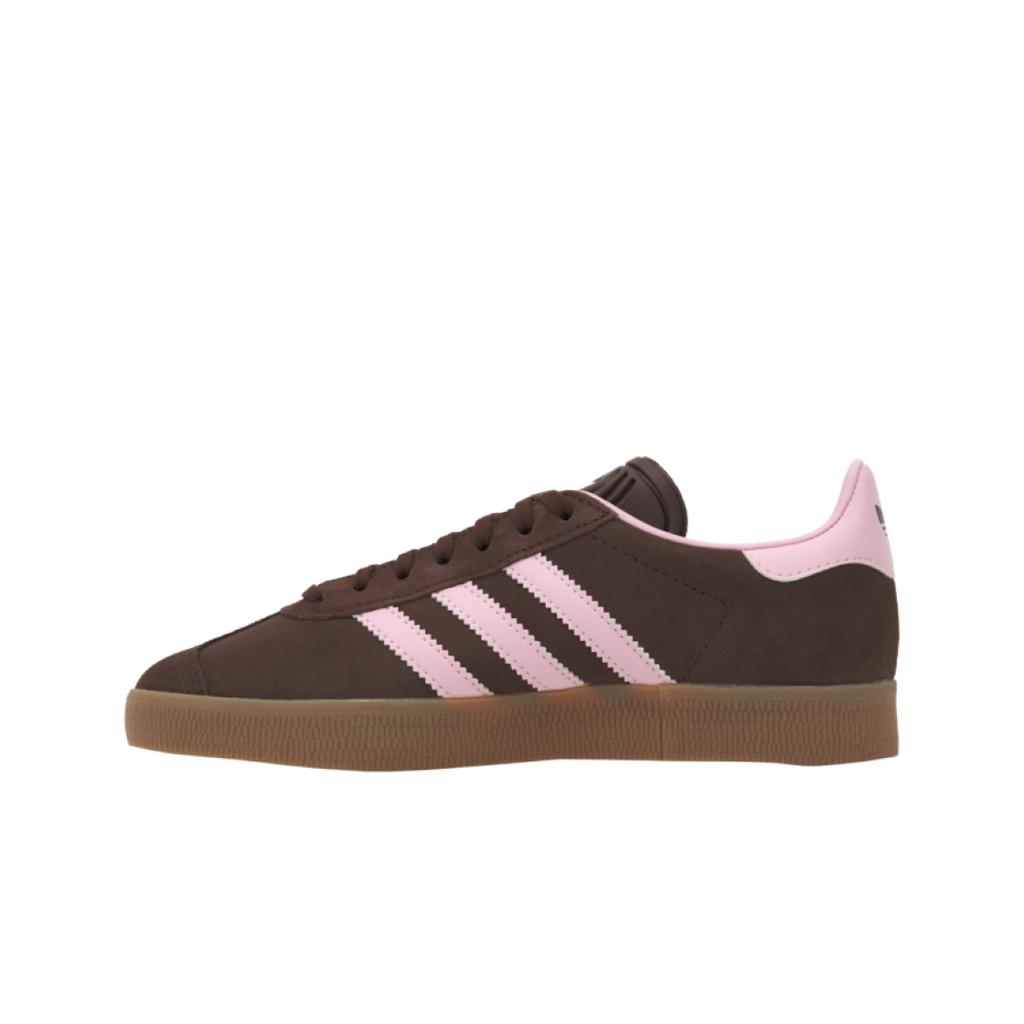 adidas Gazelle Auburn Clear Pink Unisex Sneakers Brown Gum-3 JH5666