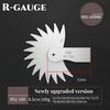 Stainless Steel R Gauge Complete Set Rounding Measuring Instrument High-precision Radius Gauge R Angle Radian Fillet Measuring