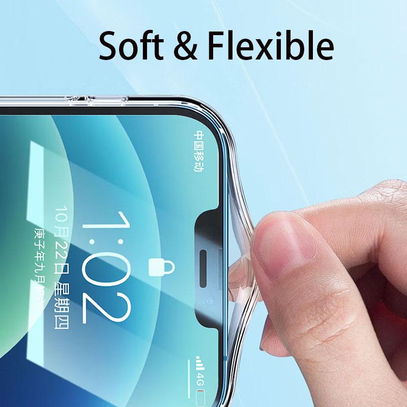 Simple Slim Soft TPU Clear Transparent Phone Case For Xiaomi Poco X8 Pro Max PocoX8Pro PocoX8ProMax G Cover Capa Perfect Fit