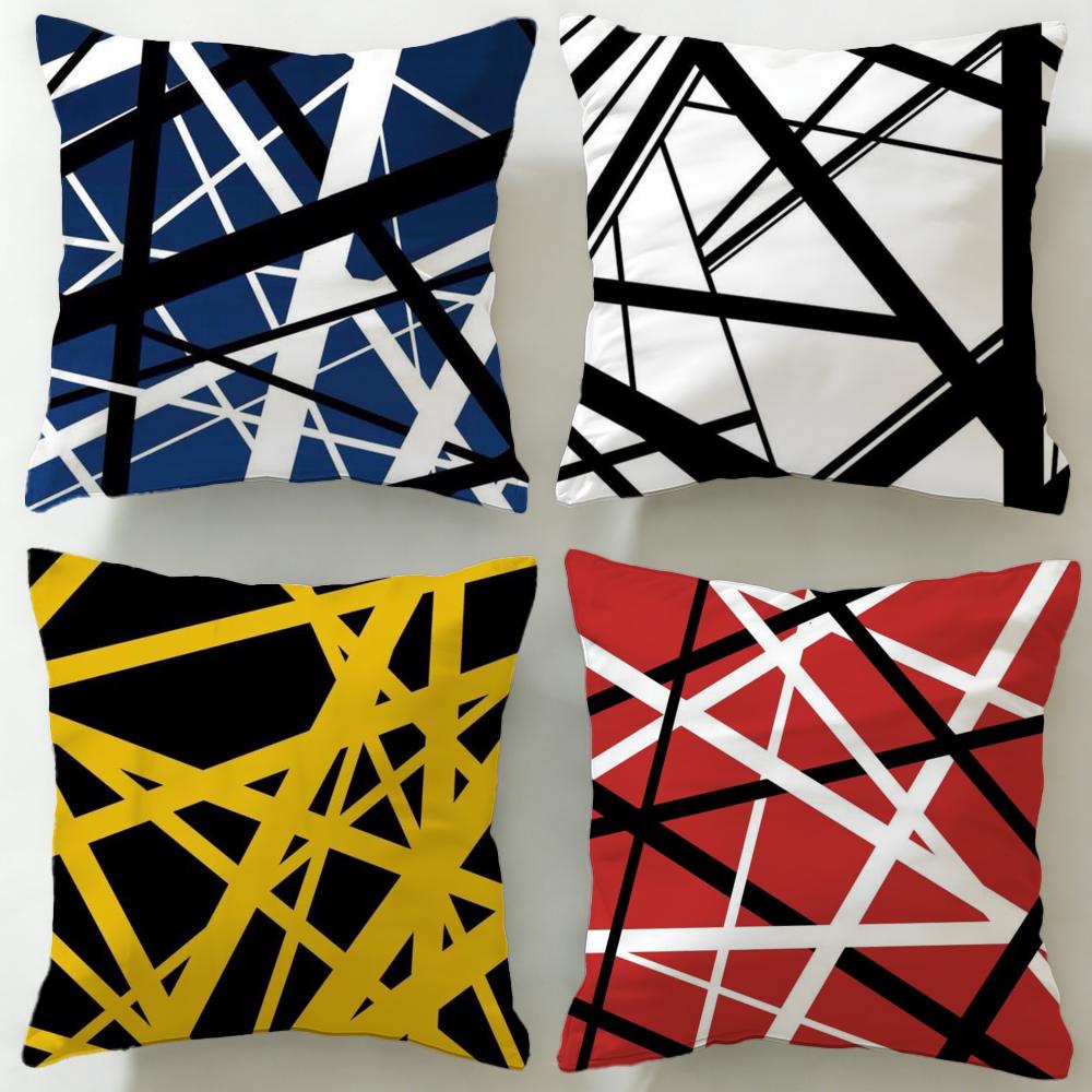 Popular Vvan Halener Cushion Cover Soft EasyWash Pillow Case Versatile for Couch Bed Travel and Office