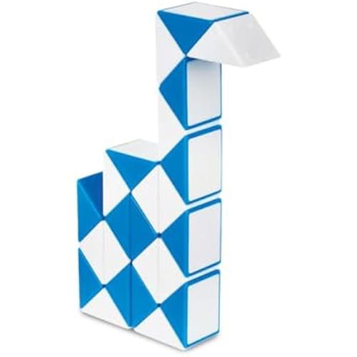 

Jeux éducatifs - CAYRO - Magic Snake - Rubik s Cube en Serpent - Développement cognitif - Multicolore чистий