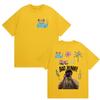 Debi Tirar Mas Fotos Bad Bunny Album Grafik T-Shirts UNISEX Vintage Hohe Qualität Baumwolle YK Top Mode Gemütliche Oversized T-Shirts