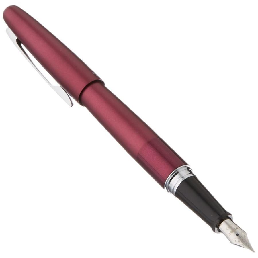 Pilot Cocoon Fountain Pen Bordeaux Medium Nib FCO-3SR-BO-M with Converter