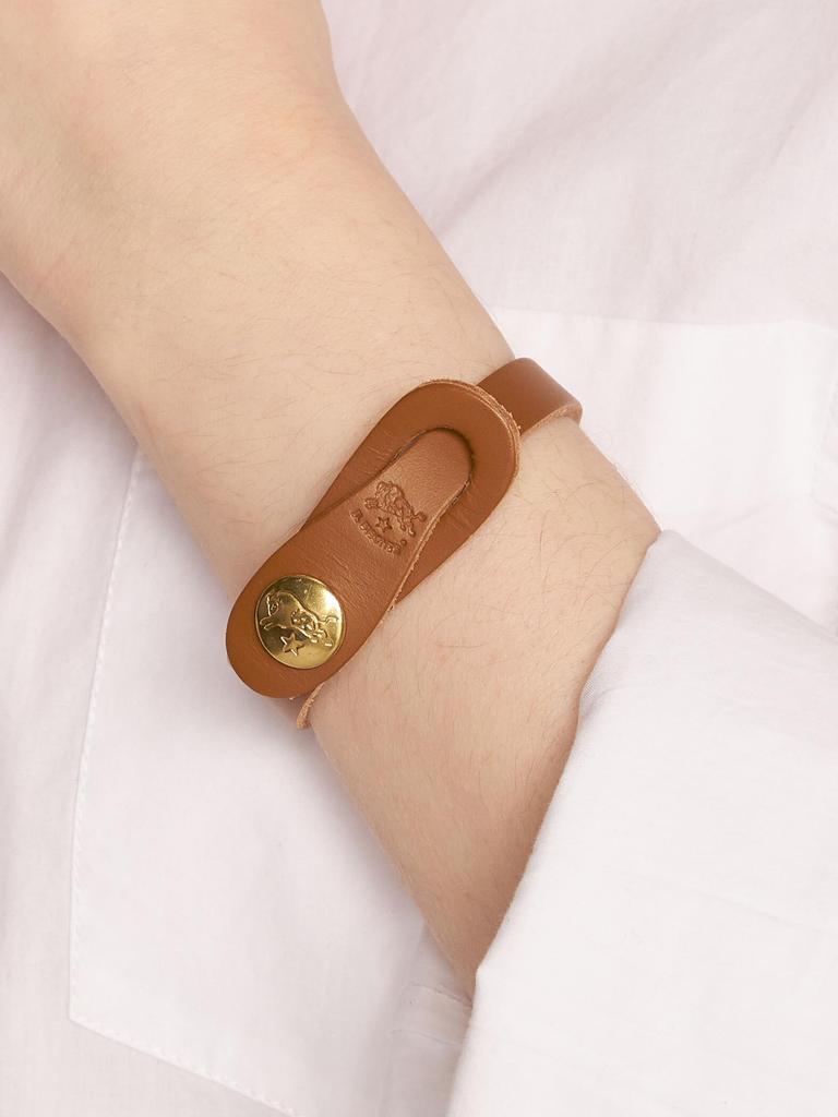 Bracelet 2 Olive [IL BISONTE] 54_1_5442409490 (Men's)