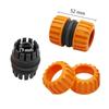 1/2" 3/4" Pipe Hose Repair Connecor Garden Irrigation Car Washing Hose Joint Agriculture Watering Adapter 16/20mm Tubing Fitting