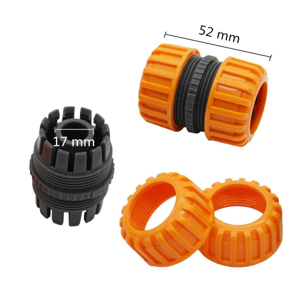 1/2" 3/4" Pipe Hose Repair Connecor Garden Irrigation Car Washing Hose Joint Agriculture Watering Adapter 16/20mm Tubing Fitting