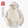MINISO Men's Oversize Zip-Up Hoodie Jacket