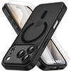 Case + 2 Tempered Glasses for iPhone 18 Pro Max, with Magnetic Ring and Camera Protection - Black